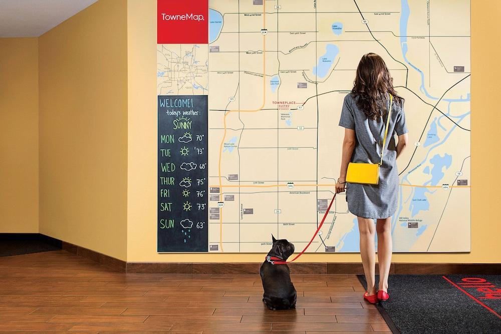Towneplace Suites By Marriott Detroit Belleville Dış mekan fotoğraf
