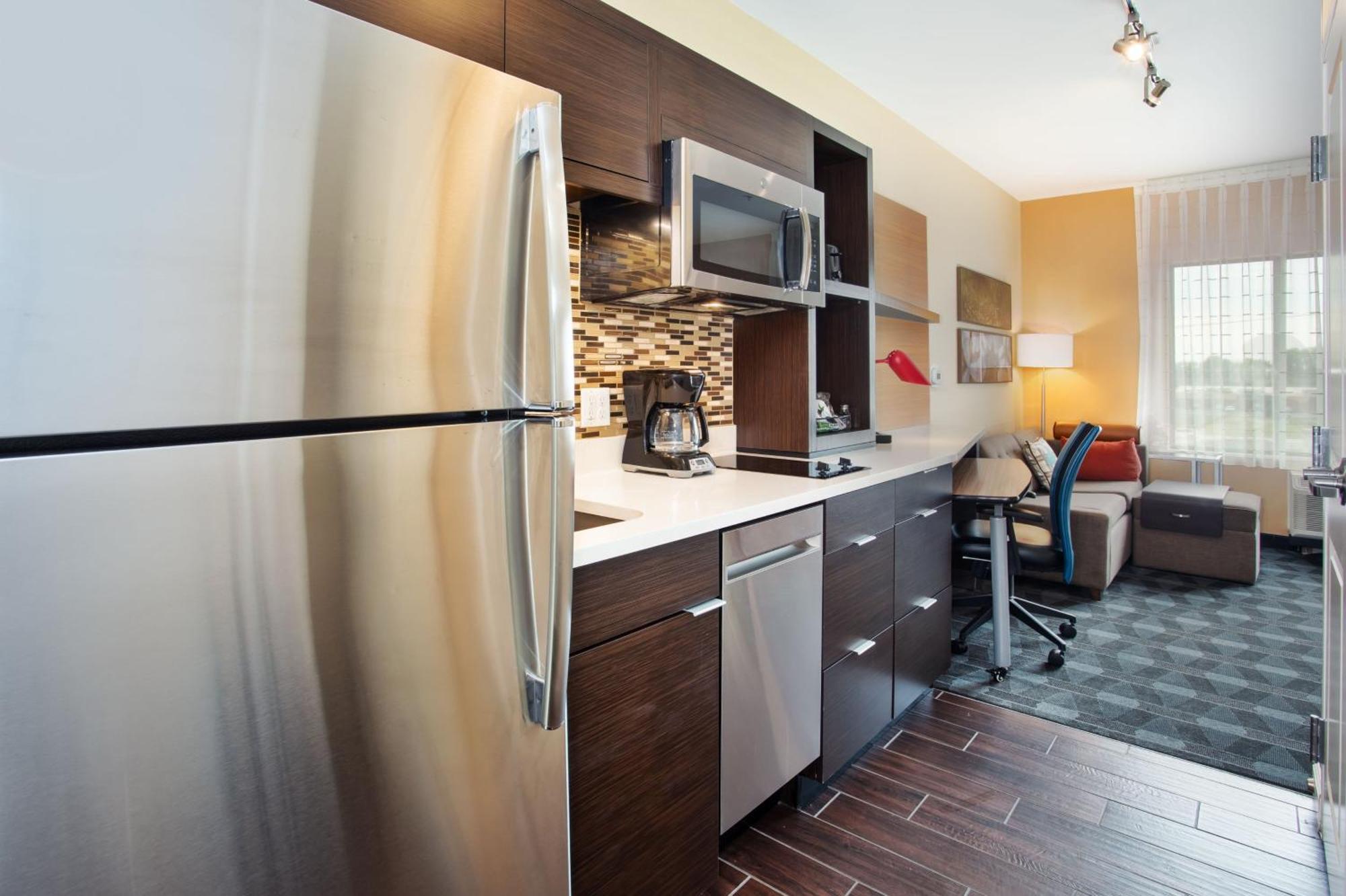 Towneplace Suites By Marriott Detroit Belleville Dış mekan fotoğraf