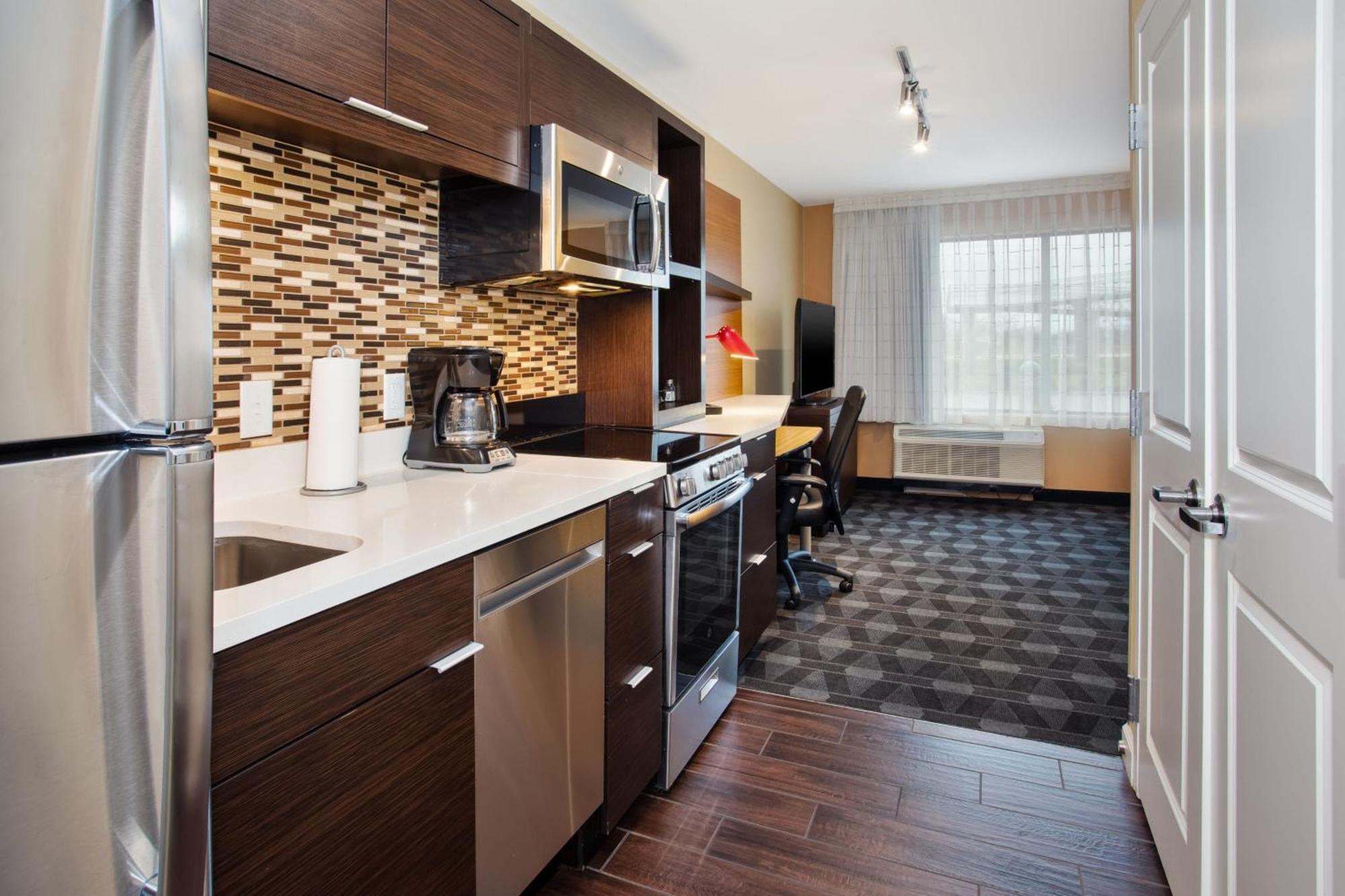 Towneplace Suites By Marriott Detroit Belleville Dış mekan fotoğraf