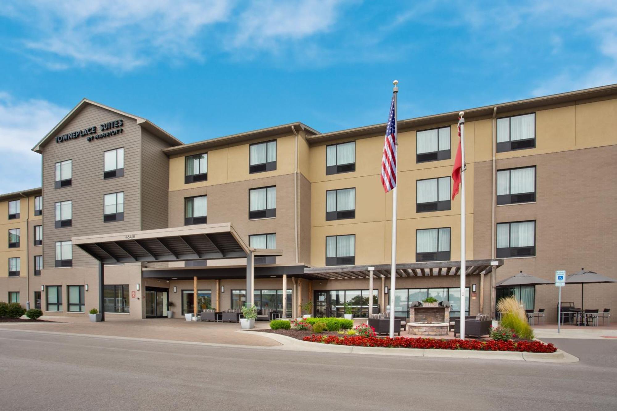 Towneplace Suites By Marriott Detroit Belleville Dış mekan fotoğraf