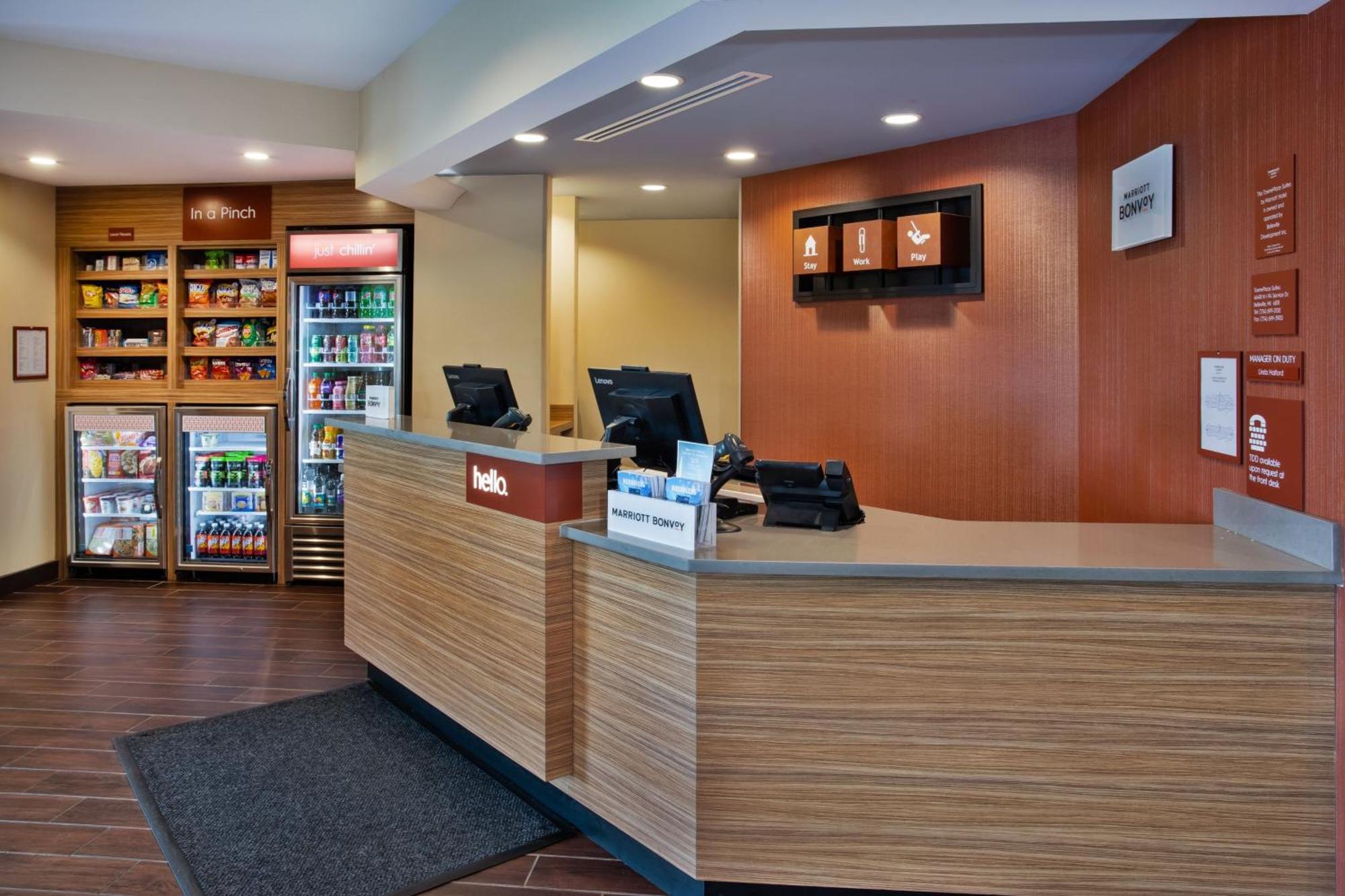 Towneplace Suites By Marriott Detroit Belleville Dış mekan fotoğraf