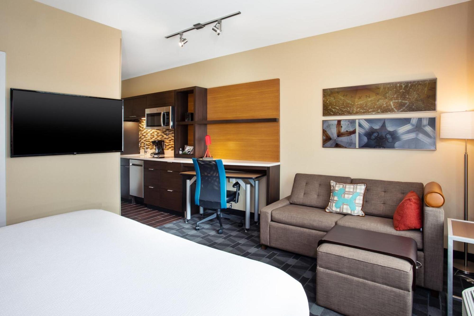 Towneplace Suites By Marriott Detroit Belleville Dış mekan fotoğraf