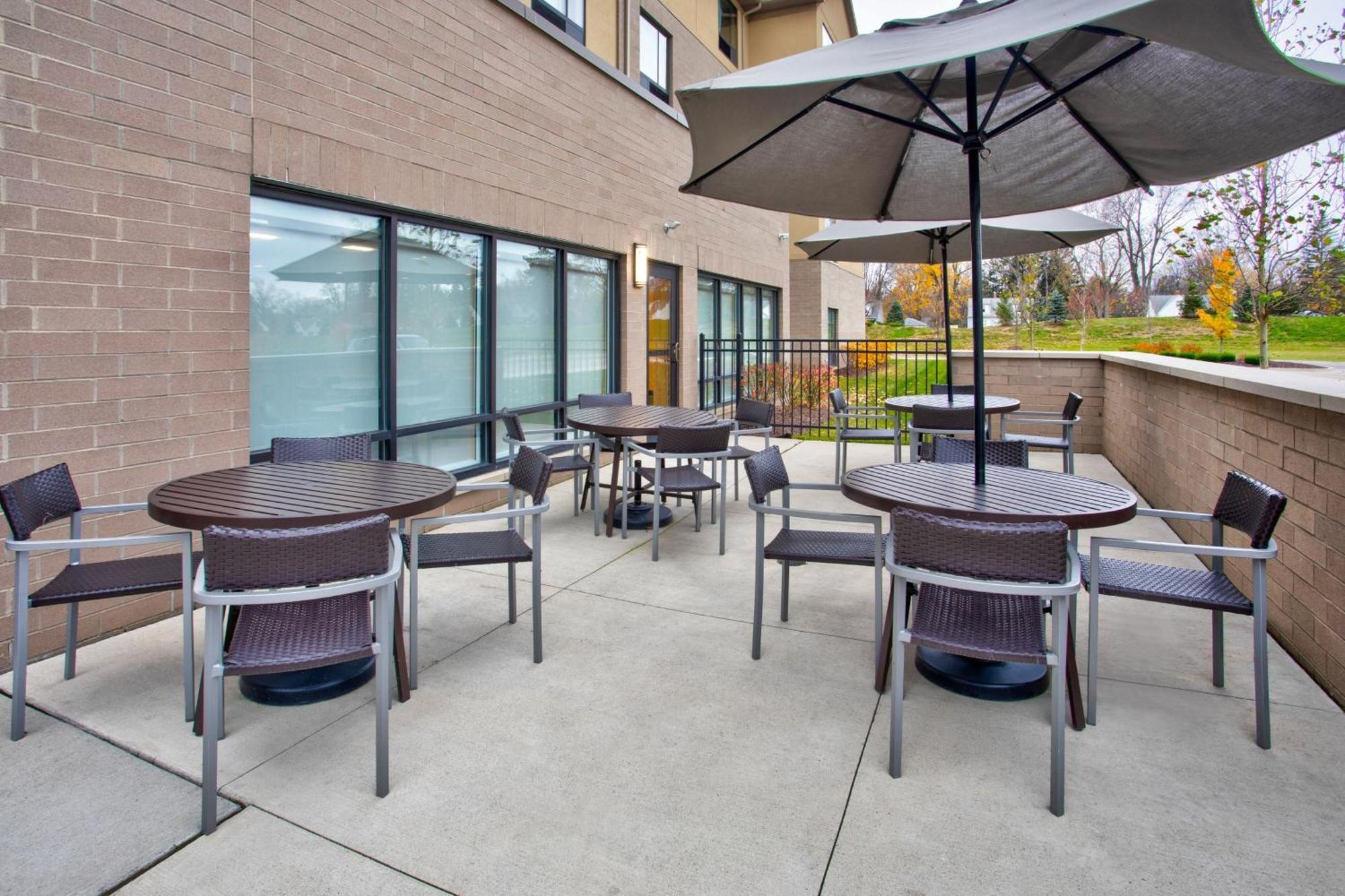 Towneplace Suites By Marriott Detroit Belleville Dış mekan fotoğraf
